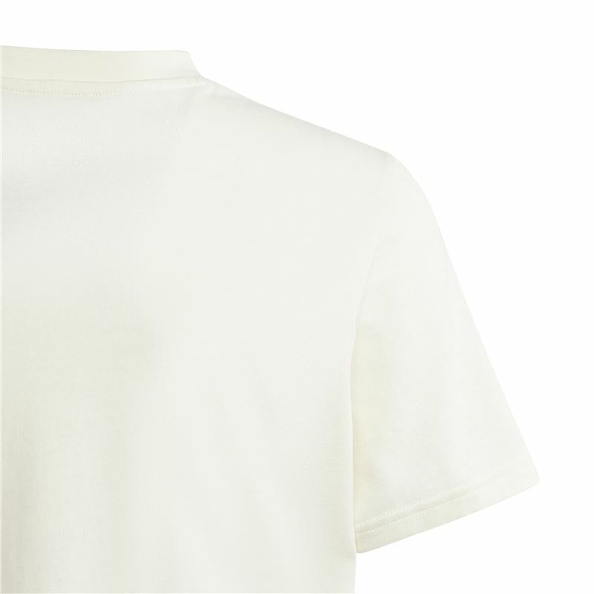 T-shirt med kortärm Adidas Table Growth Beige - 3