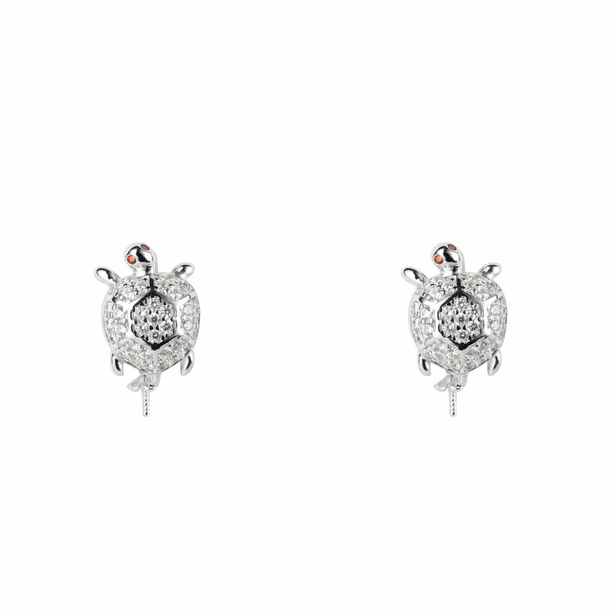 Dam örhängen Lancaster JLA-EAR-TURTLE-1 1,2 cm - 3
