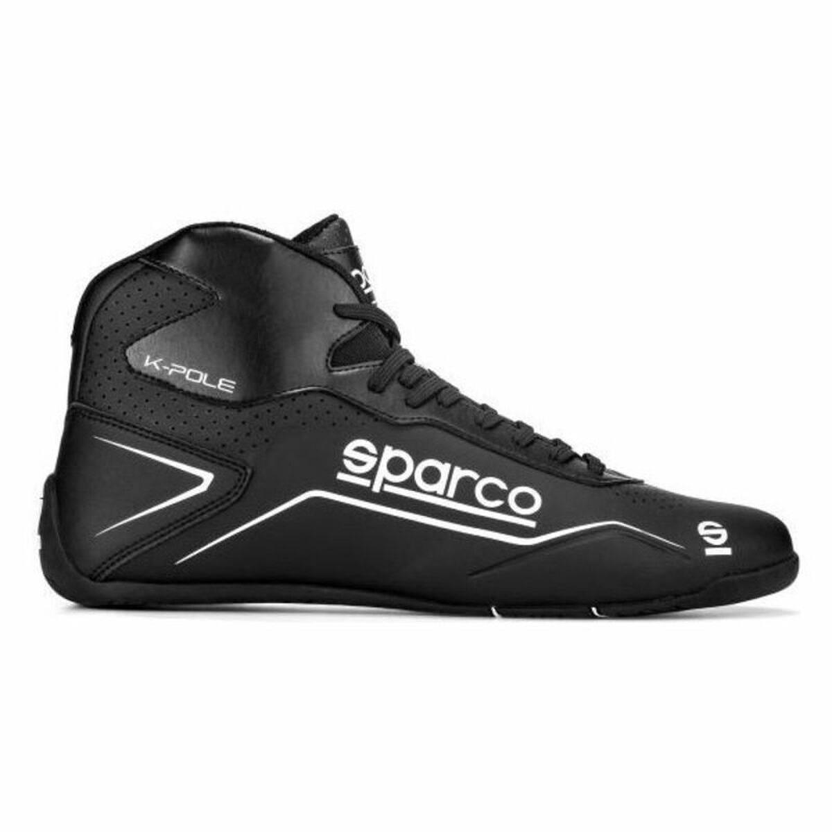 Racing-kängor Sparco Svart - 7