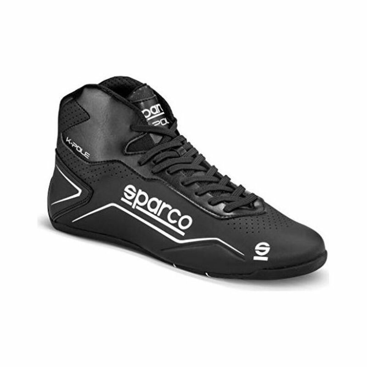 Racing-kängor Sparco Svart - 9