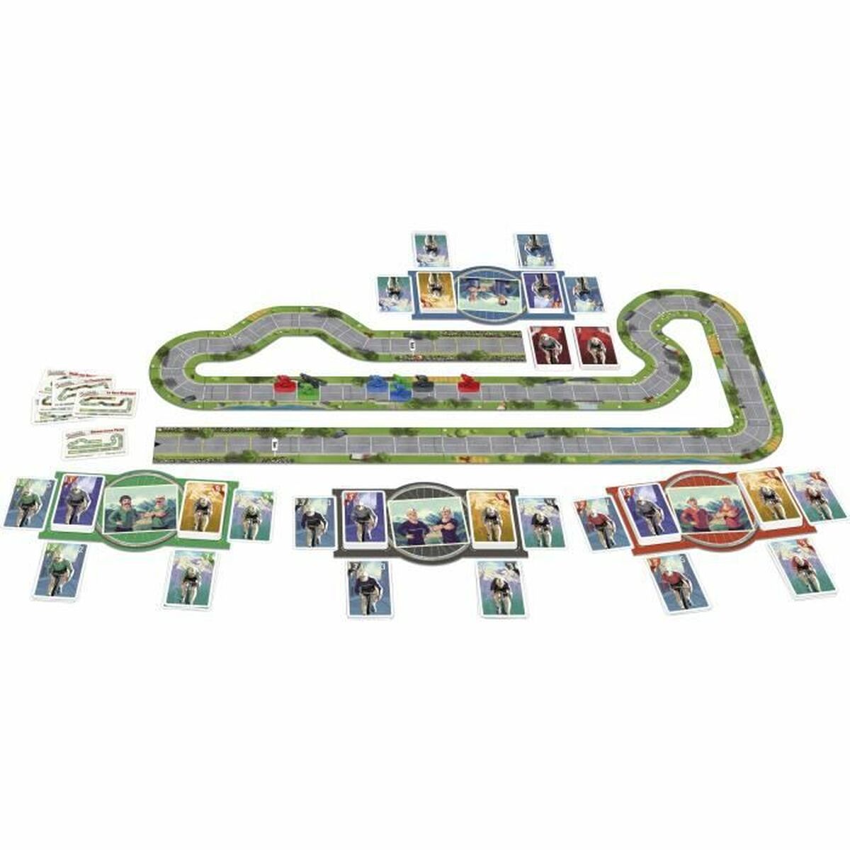 Sällskapsspel Gigamic Flamme Rouge - 5
