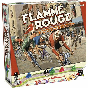 Sällskapsspel Gigamic Flamme Rouge