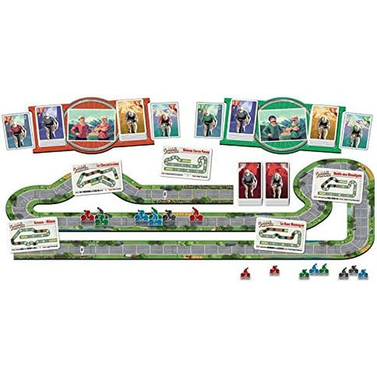 Sällskapsspel Gigamic Flamme Rouge - 3