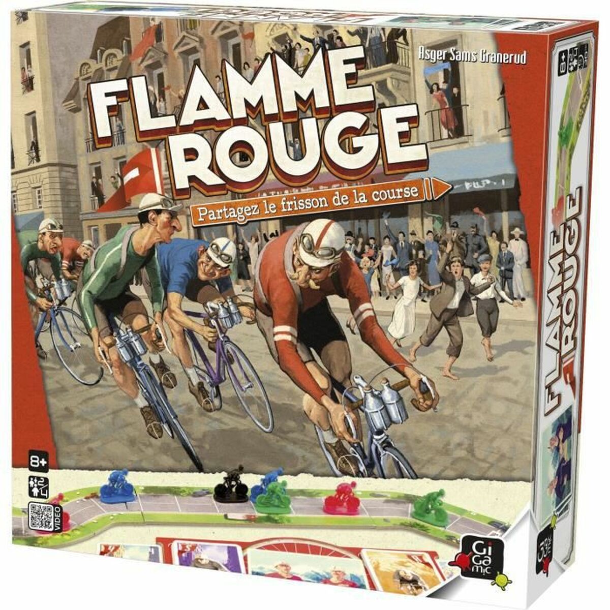 Sällskapsspel Gigamic Flamme Rouge - 4