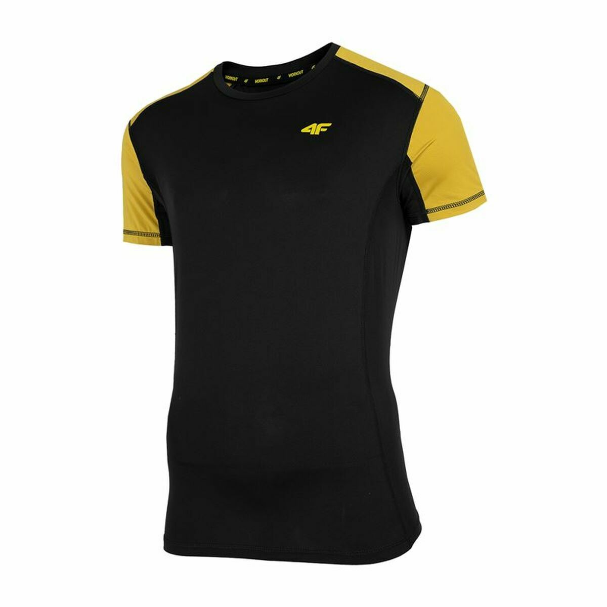 T-shirt med kortärm Herr 4F - 6