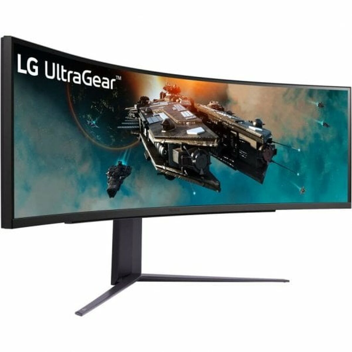 Monitor LG UltraGear 49GR85DC-B 49" LED VA Flicker free 240 Hz - 8