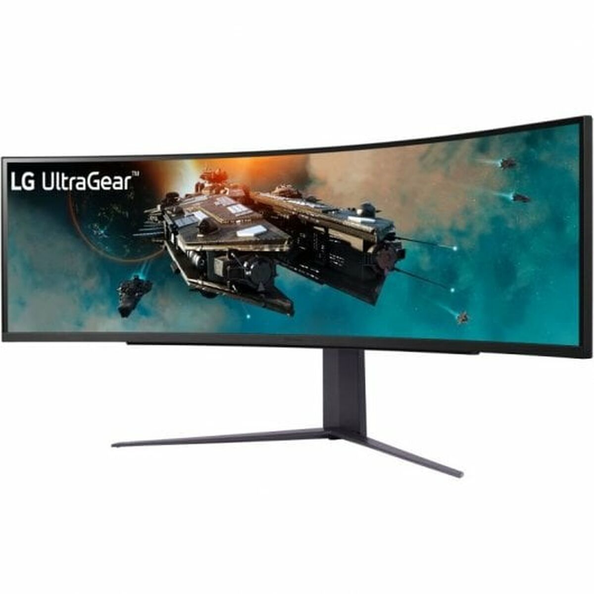 Monitor LG UltraGear 49GR85DC-B 49" LED VA Flicker free 240 Hz - 9