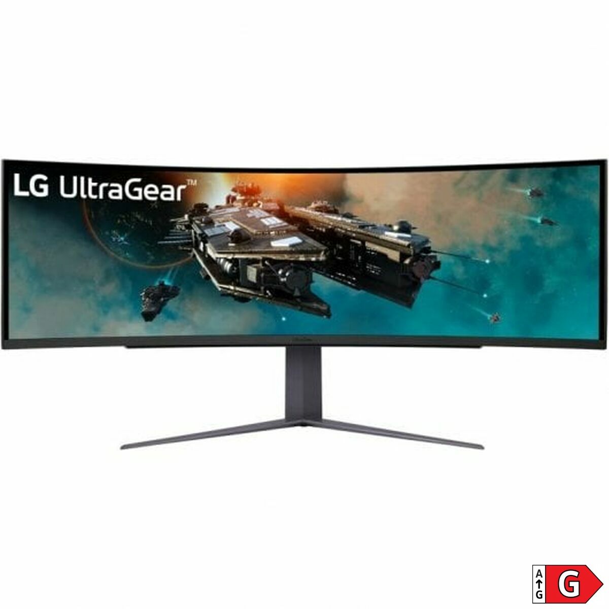 Monitor LG UltraGear 49GR85DC-B 49" LED VA Flicker free 240 Hz - 10