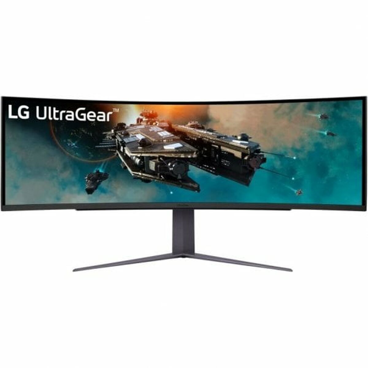 Monitor LG UltraGear 49GR85DC-B 49" LED VA Flicker free 240 Hz - 3