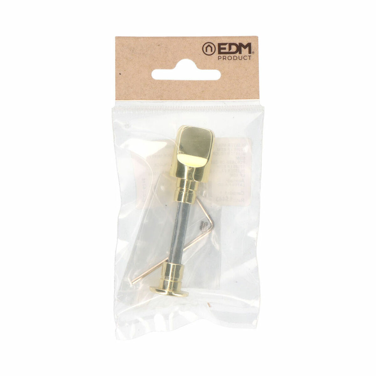 handtag krycka EDM 85443 10098 Zamak med upplåsning - 2