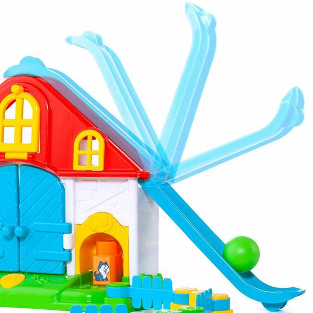 Playset Moltó Ljud Bondgård 38 Delar - 5