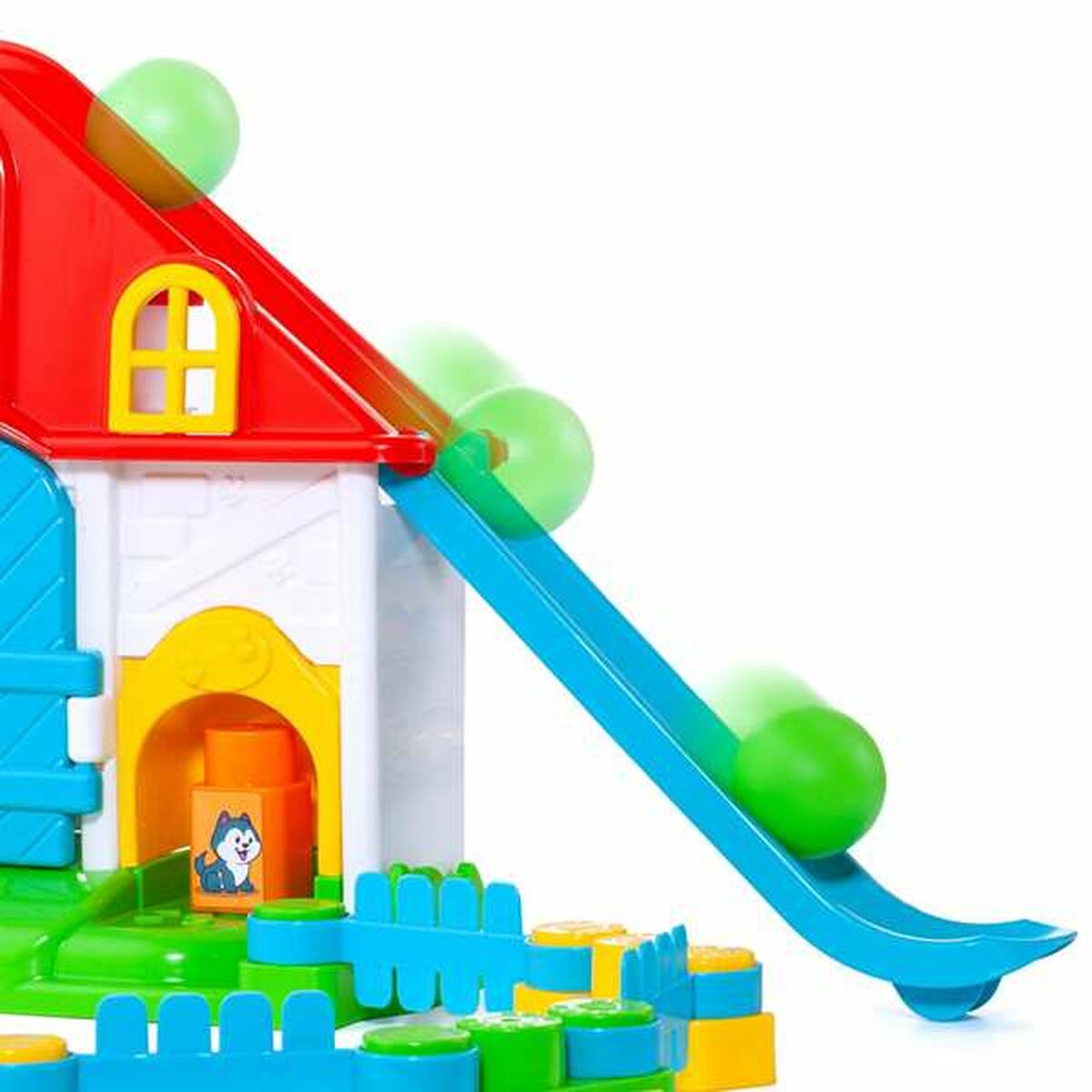 Playset Moltó Ljud Bondgård 38 Delar - 14