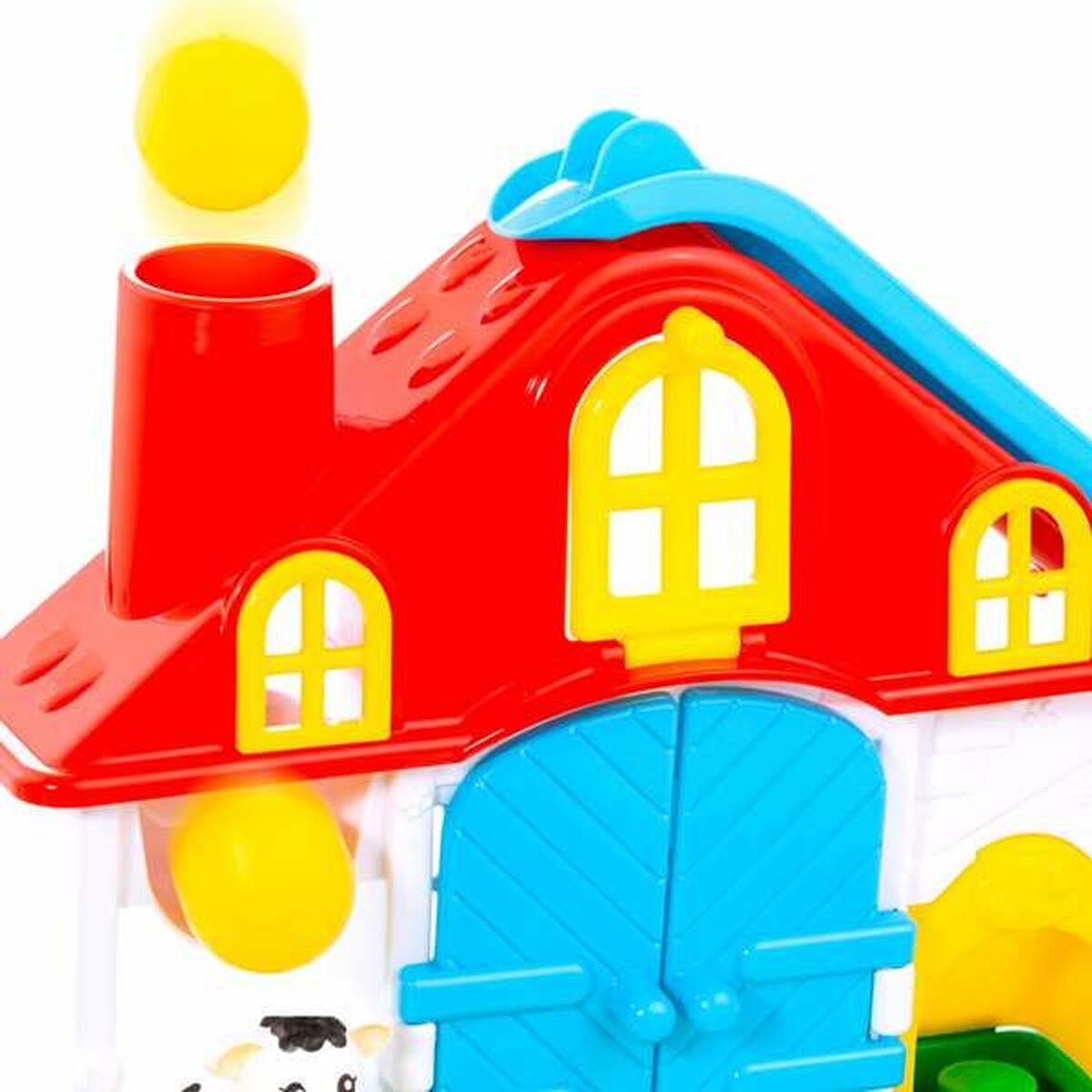 Playset Moltó Ljud Bondgård 38 Delar - 12