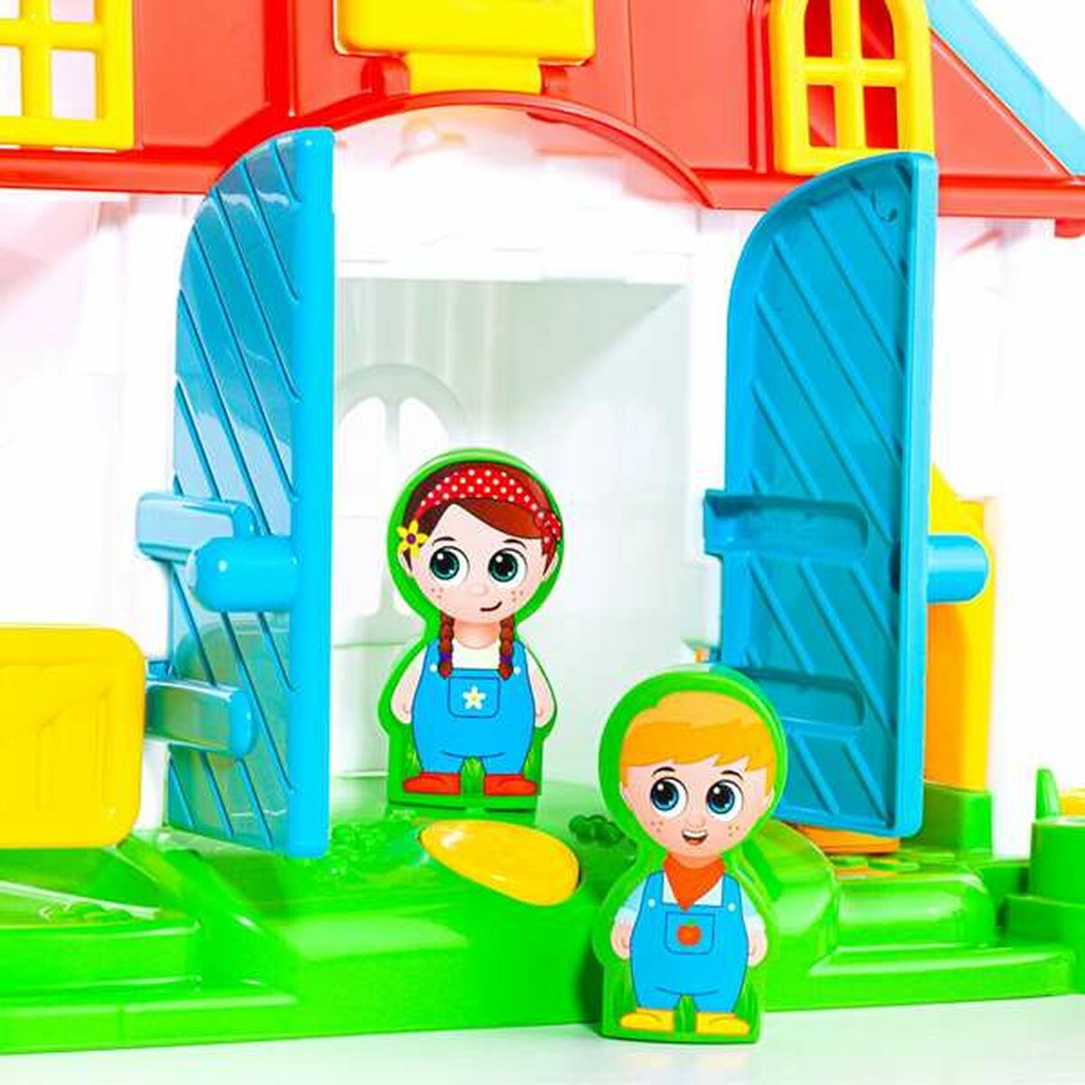 Playset Moltó Ljud Bondgård 38 Delar - 6