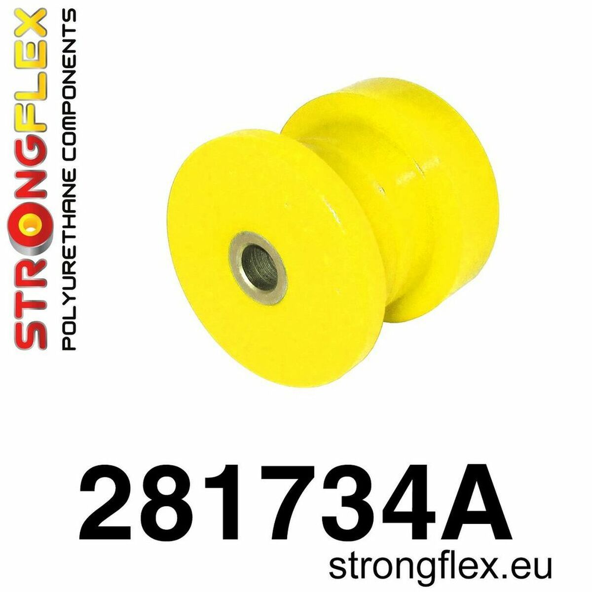 Silentblock Strongflex STF281734AX2 Bakre - 2