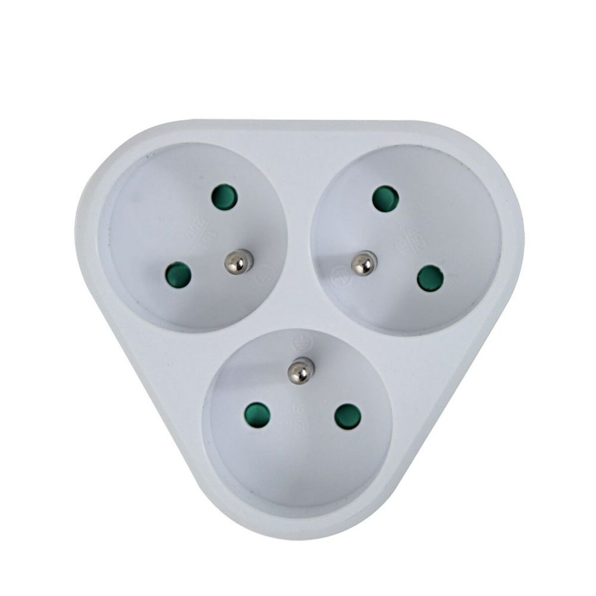 Plugg adapter Esperanza ELK303W 3 Plug