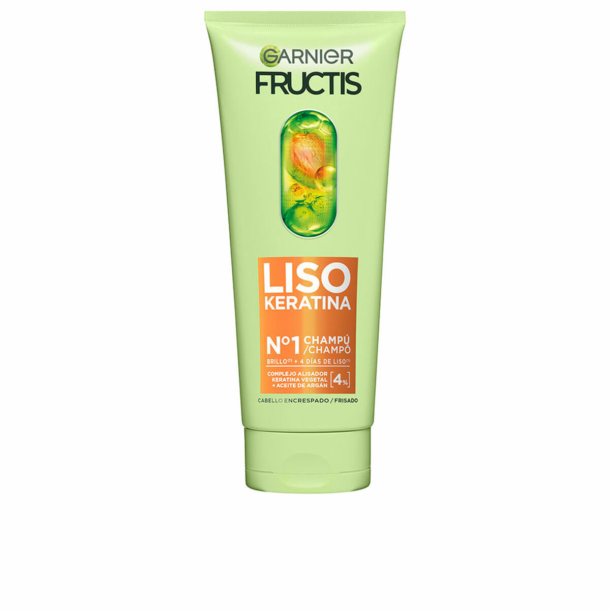 Schampo Garnier FRUCTIS LISO KERATINA 200 ml
