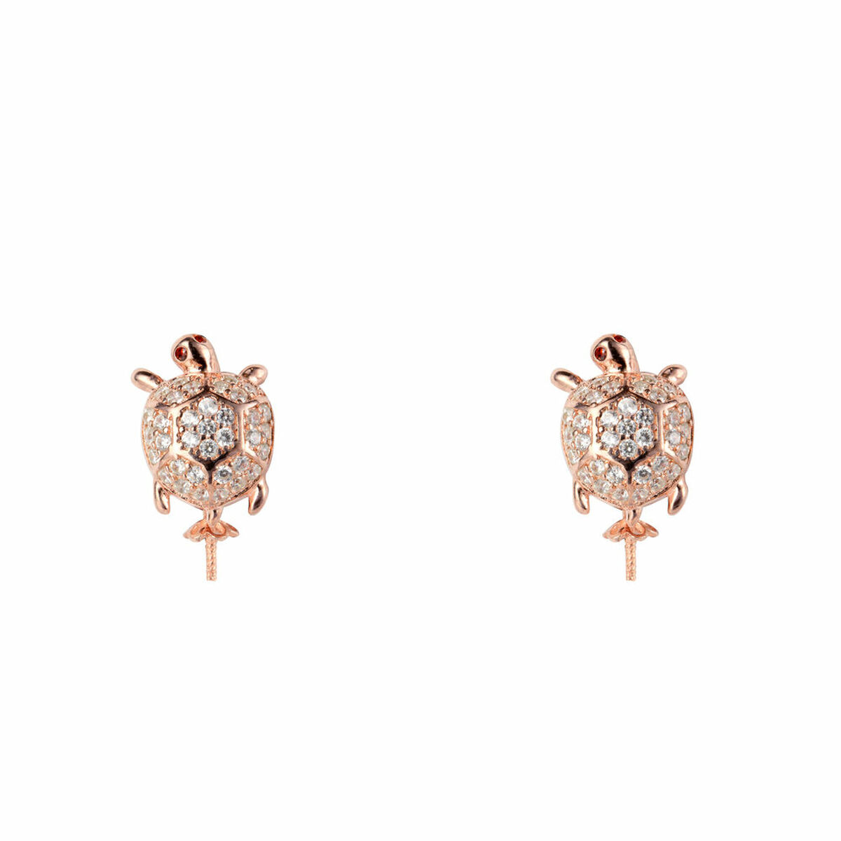 Dam örhängen Lancaster JLA-EAR-TURTLE-2 1,2 cm - 2