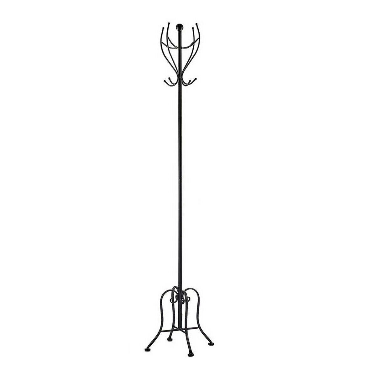 Kapphängare Gift Decor Svart Metall 30 x 180 x 30 cm - 2