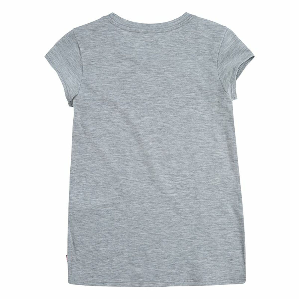 Barn T-shirt med kortärm Levi's Batwing Ljusgrå - 7