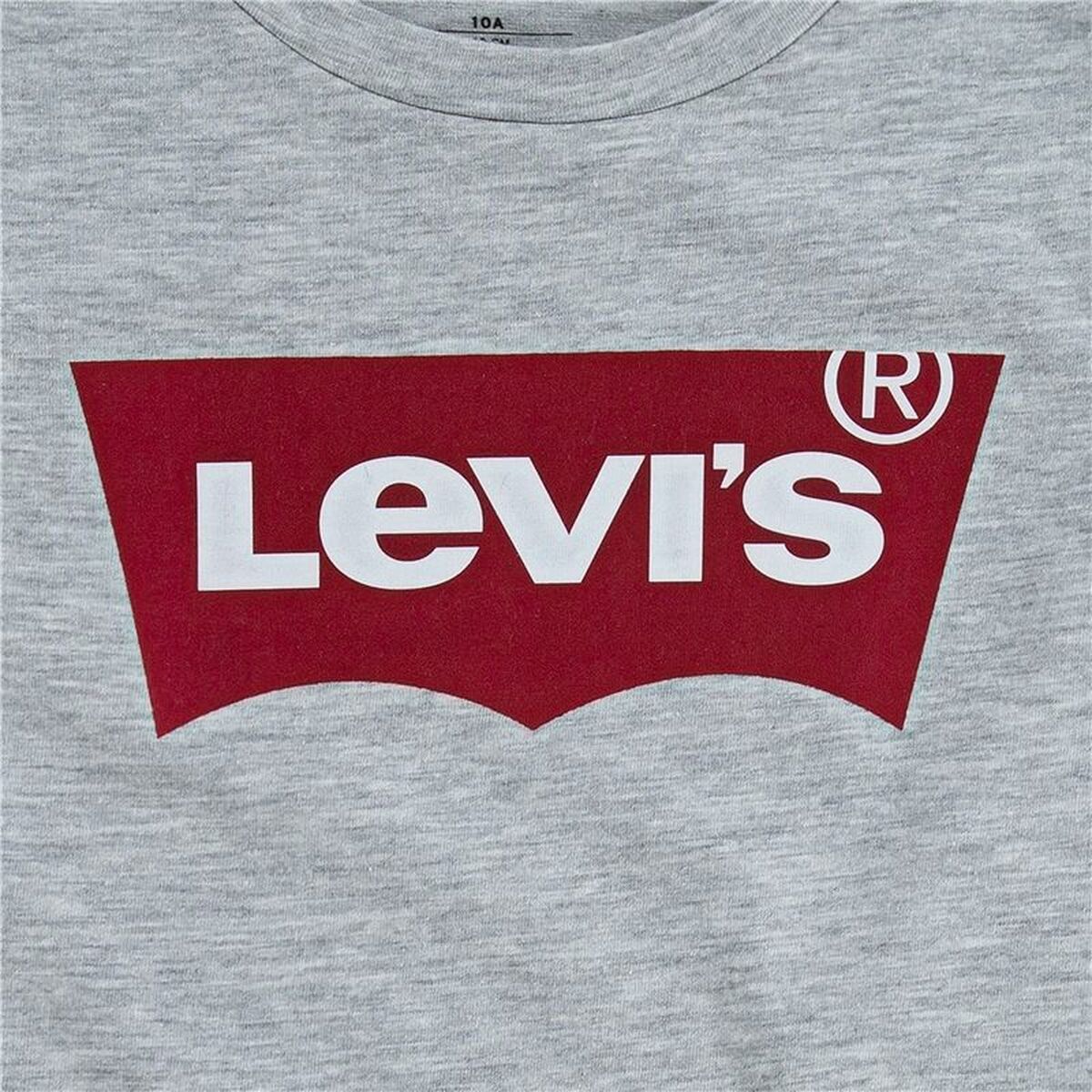Barn T-shirt med kortärm Levi's Batwing Ljusgrå - 13