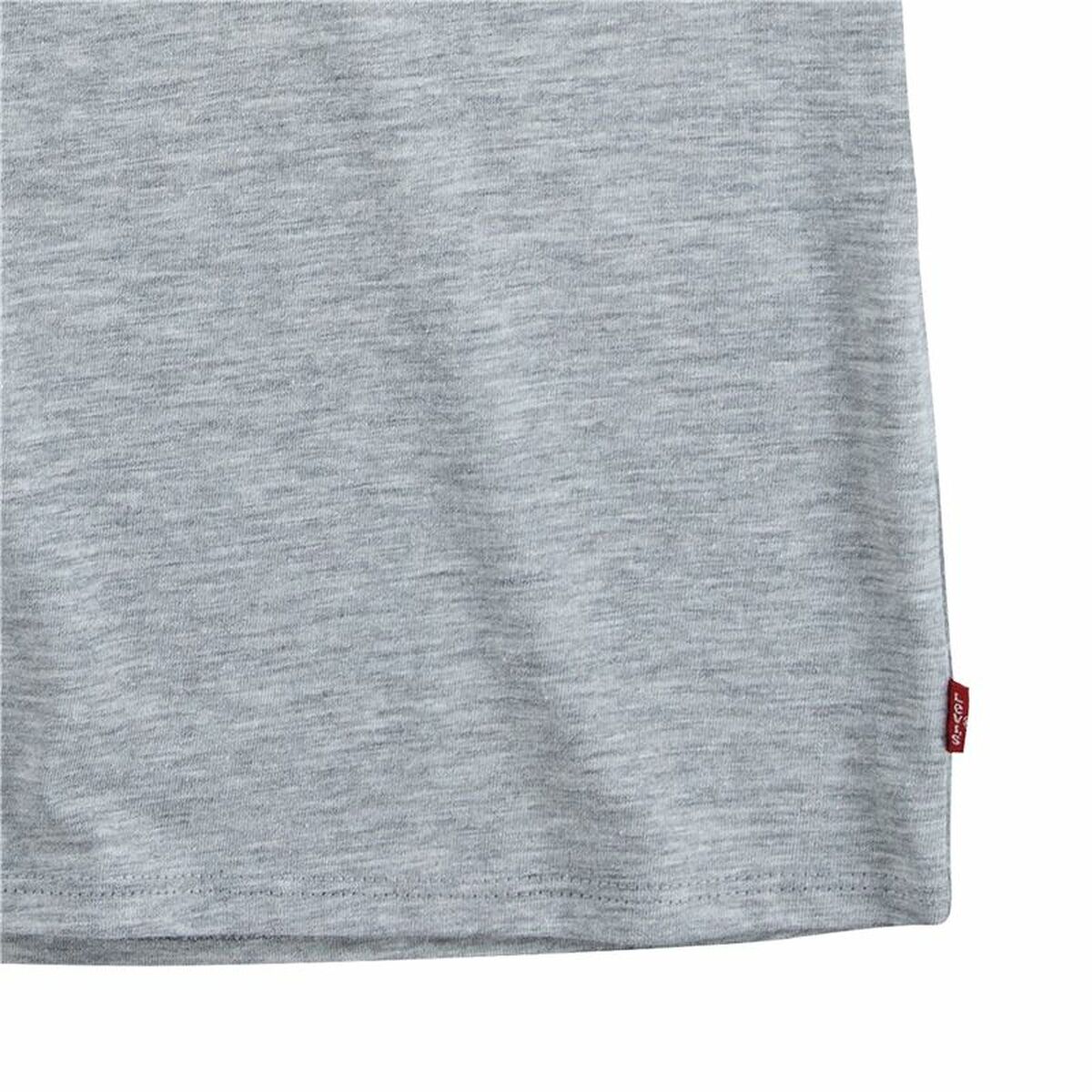 Barn T-shirt med kortärm Levi's Batwing Ljusgrå - 12