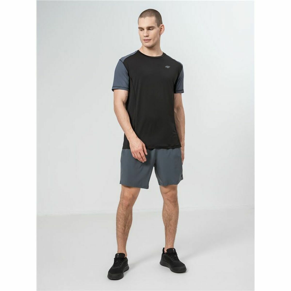 T-shirt med kortärm Herr 4F - 2