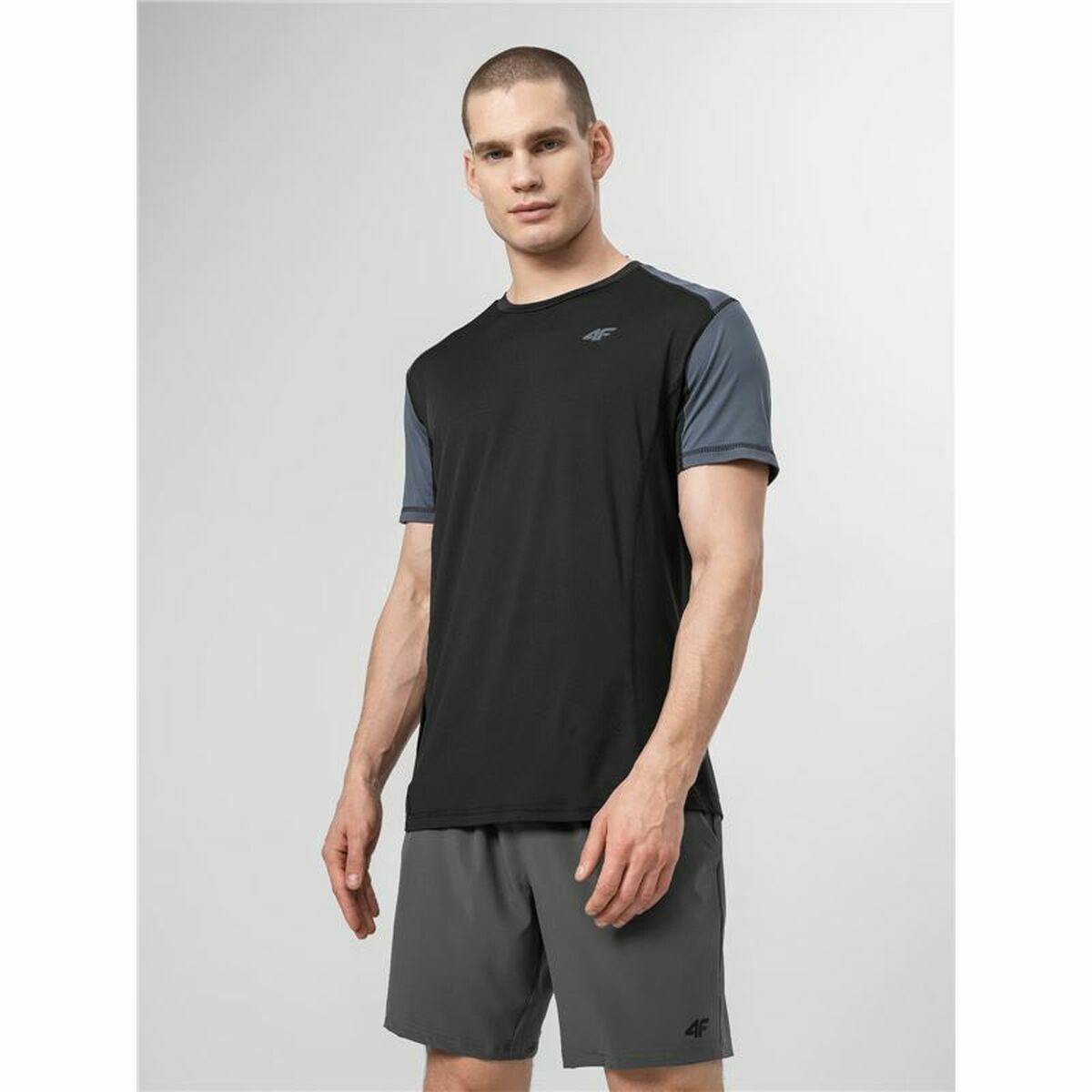 T-shirt med kortärm Herr 4F - 3