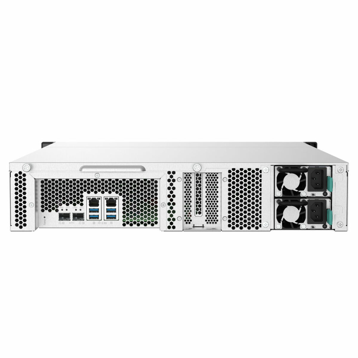 Nätlagringsenhet NAS Qnap TS-832PXU-RP-4G 4 GB RAM Svart - 2