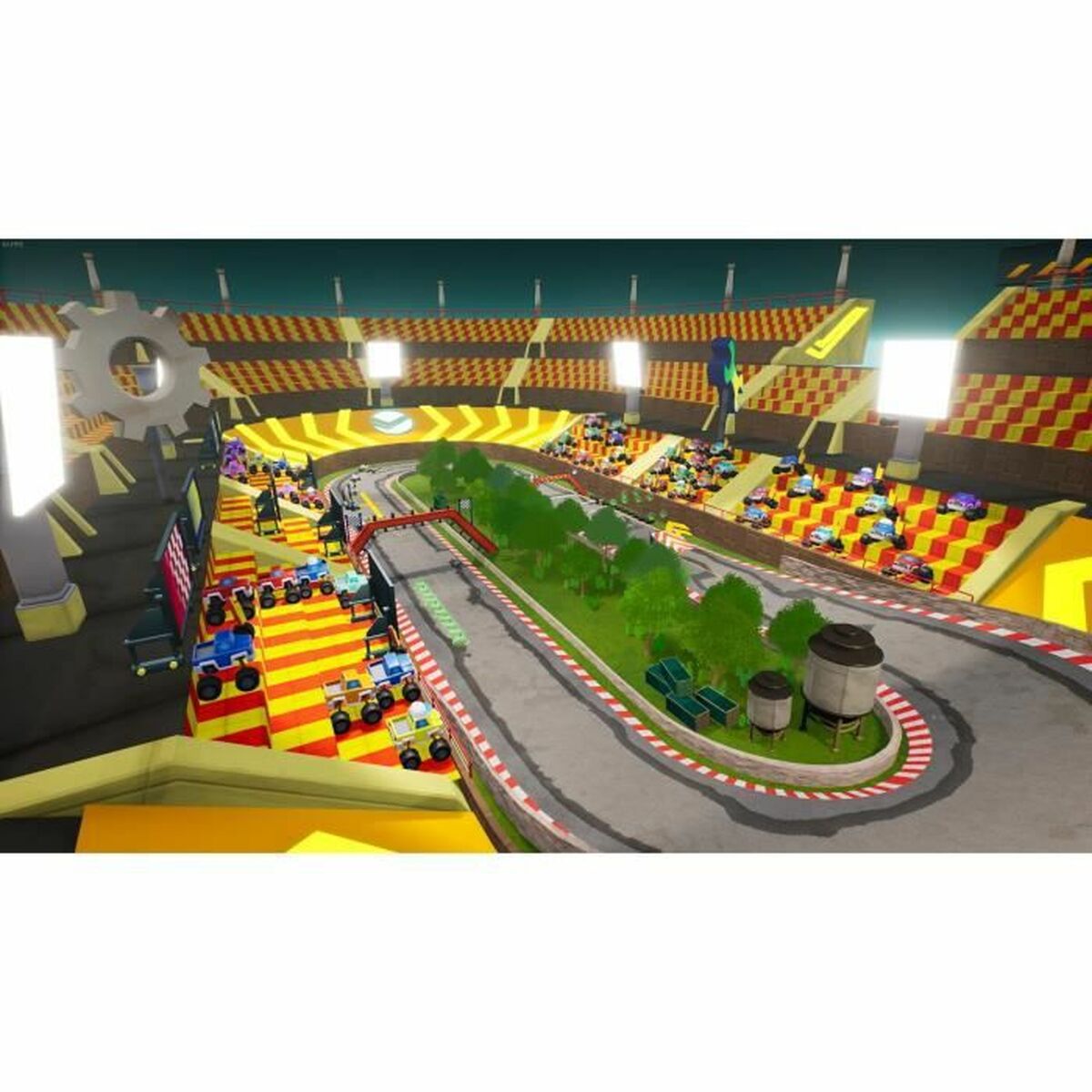 TV-spel för Switch Outright Games Blaze and the Monster Machines (FR) - 6