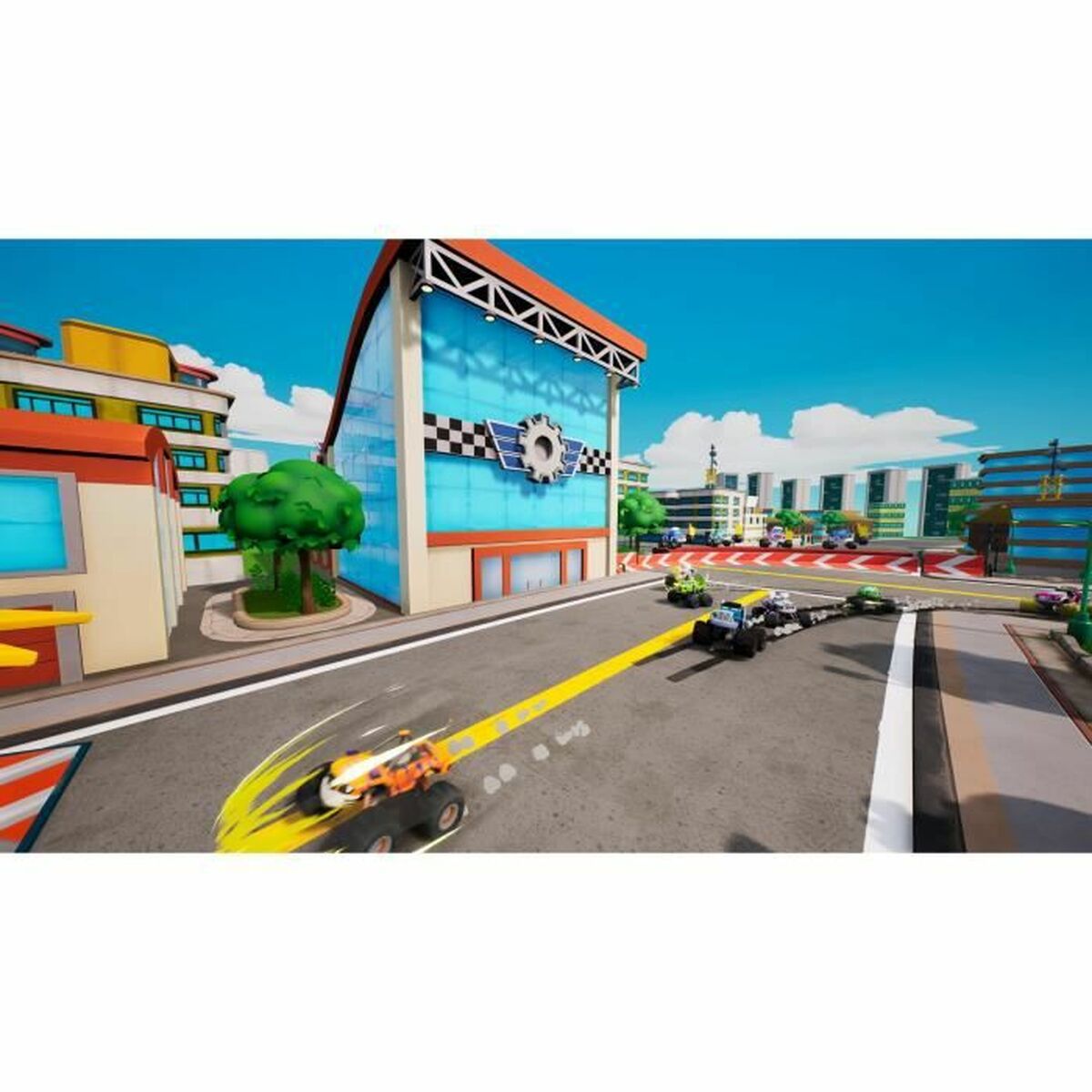 TV-spel för Switch Outright Games Blaze and the Monster Machines (FR) - 4