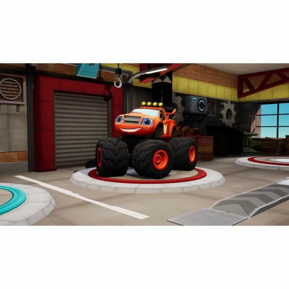 TV-spel för Switch Outright Games Blaze and the Monster Machines (FR) - 11