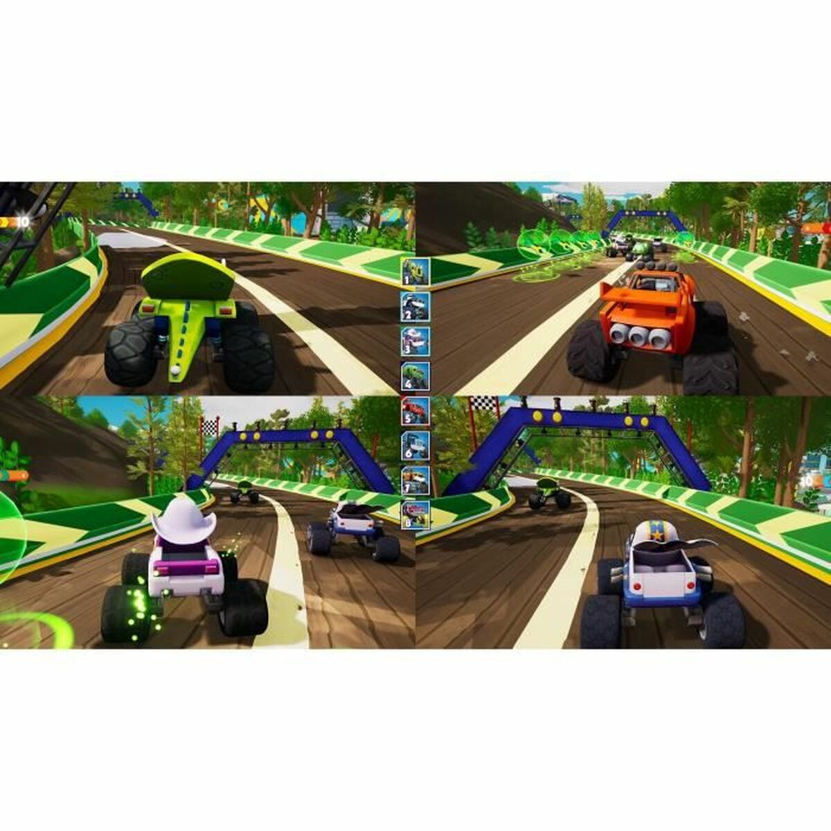TV-spel för Switch Outright Games Blaze and the Monster Machines (FR) - 5