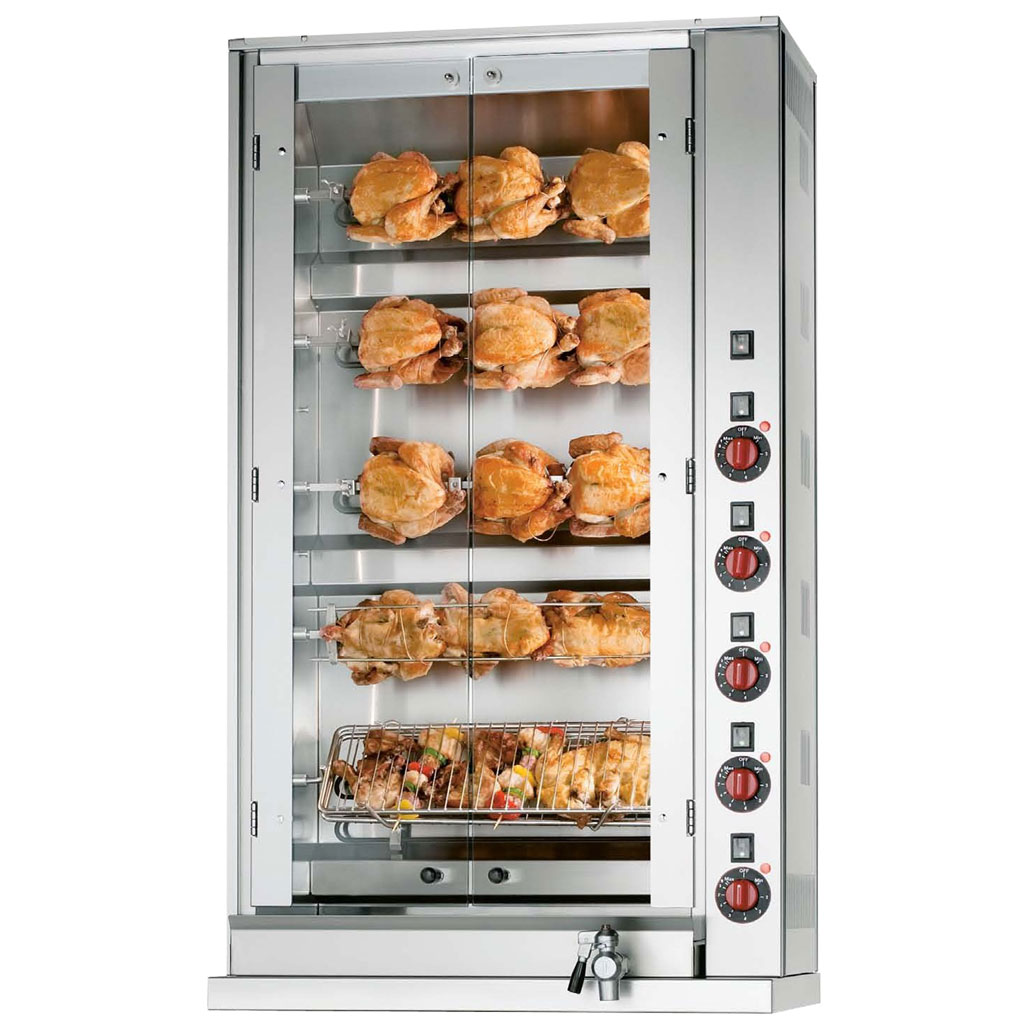 Kycklinggrill E-15P-S5