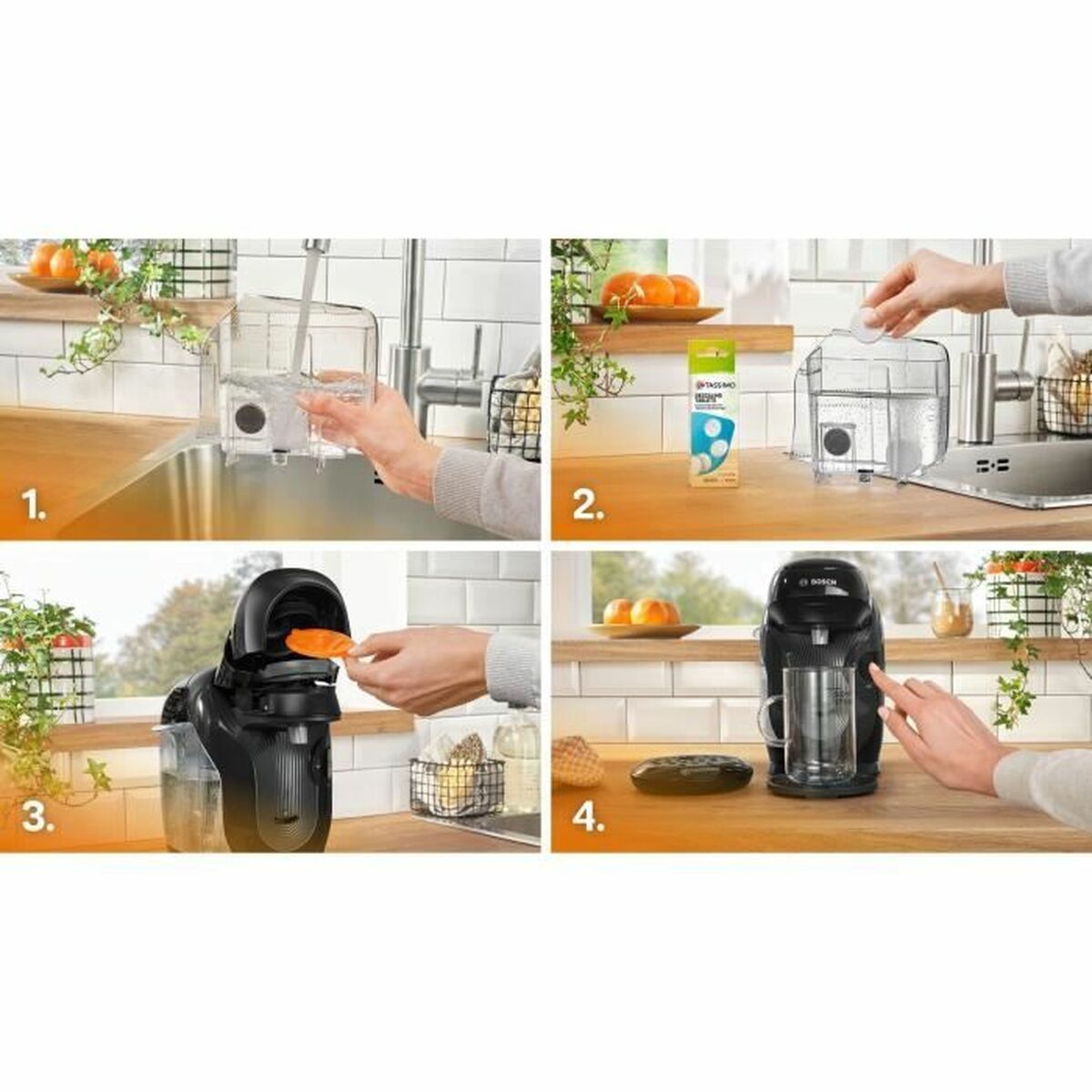 Kaffebryggare BOSCH 1400 W 700 ml - 4