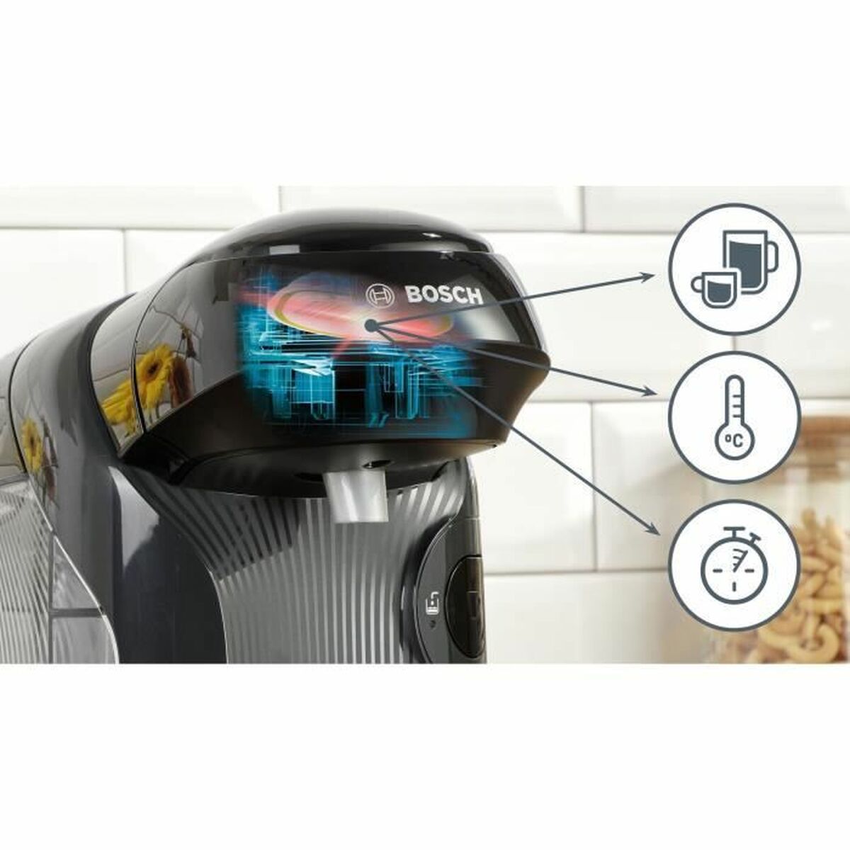 Kaffebryggare BOSCH 1400 W 700 ml - 3