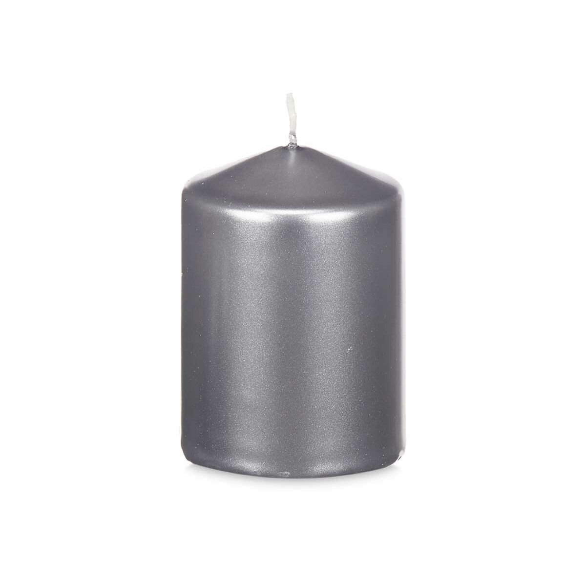 Ljus Acorde Silvrig 7 x 10 x 7 cm (24 antal) - 2
