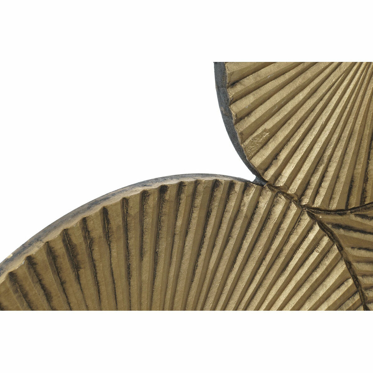 Väggdekoration DKD Home Decor Cirklar Trä MDF (107 x 2 x 81 cm) - 3