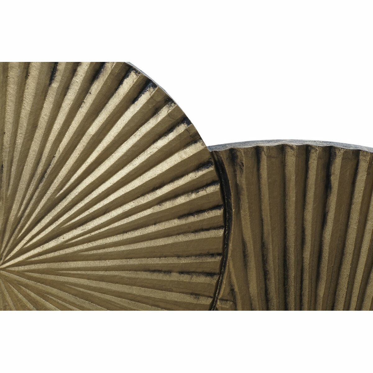 Väggdekoration DKD Home Decor Cirklar Trä MDF (107 x 2 x 81 cm) - 2