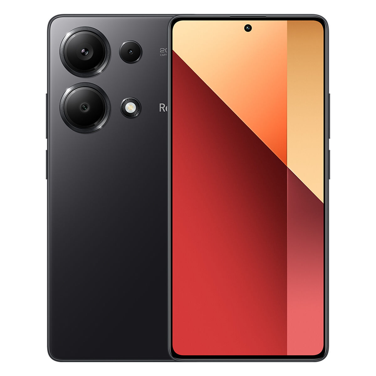 Smartphone Xiaomi Redmi Note 13 Pro 8 GB RAM 8 GB 256 GB Svart
