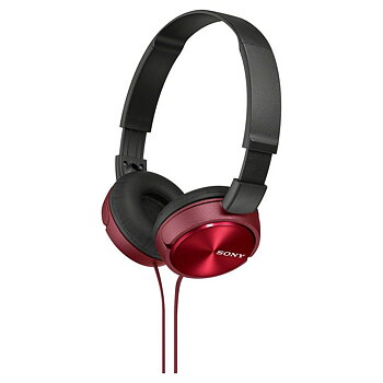 Diademhörlurar Sony MDR-ZX310AP Röd