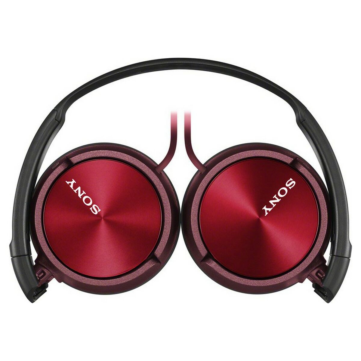 Diademhörlurar Sony MDR-ZX310AP Röd - 2