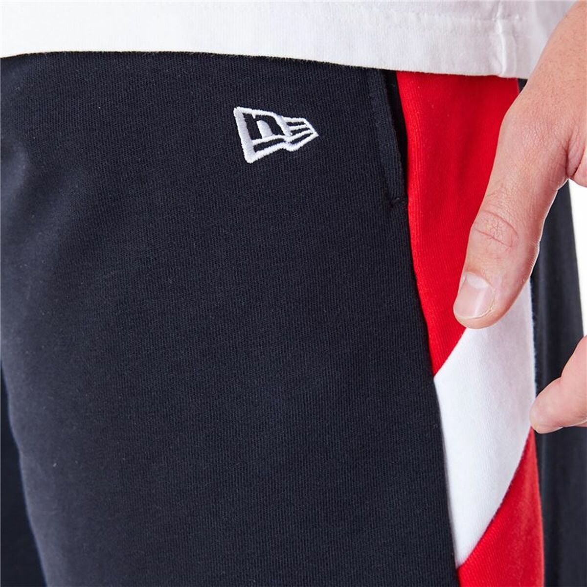 Träningsshorts New Era NBA Chicago Bulls Svart - 3
