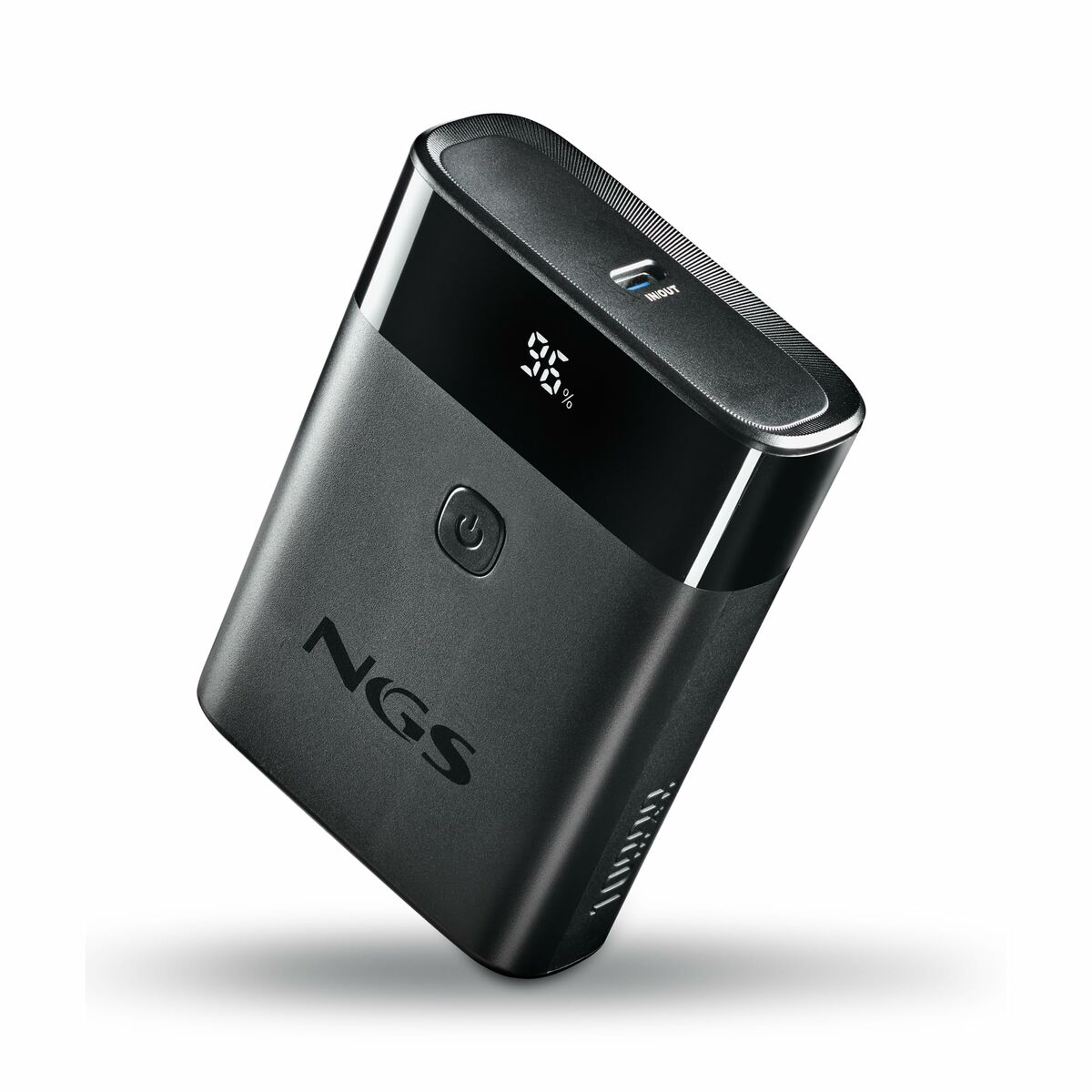 Powerbank NGS TWIX10 Svart 10000 mAh - 3