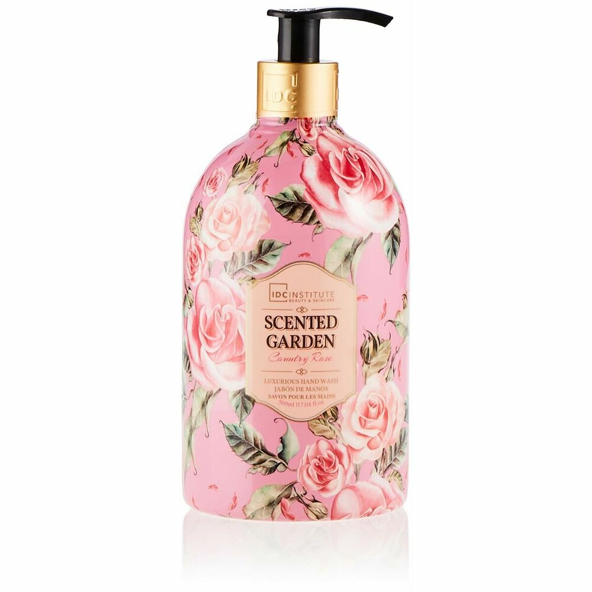 Handtvål IDC Institute Blommor Rosor 500 ml - 3