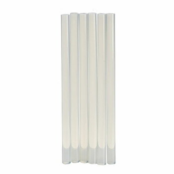 Silikon Pincello Transparent 1 x 24 x 8,5 cm Stång (12 antal)