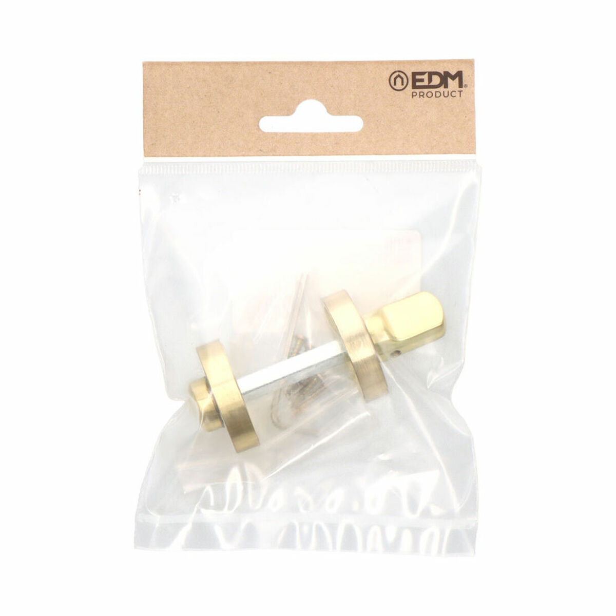 Handtag med ros EDM 85445 707 Aluminium - 6