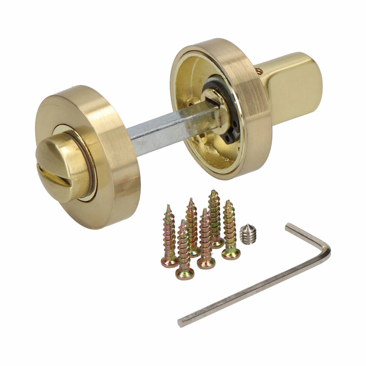 Handtag med ros EDM 85445 707 Aluminium - 3