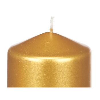 Ljus Acorde Gyllene 7 x 13 x 7 cm (24 antal)