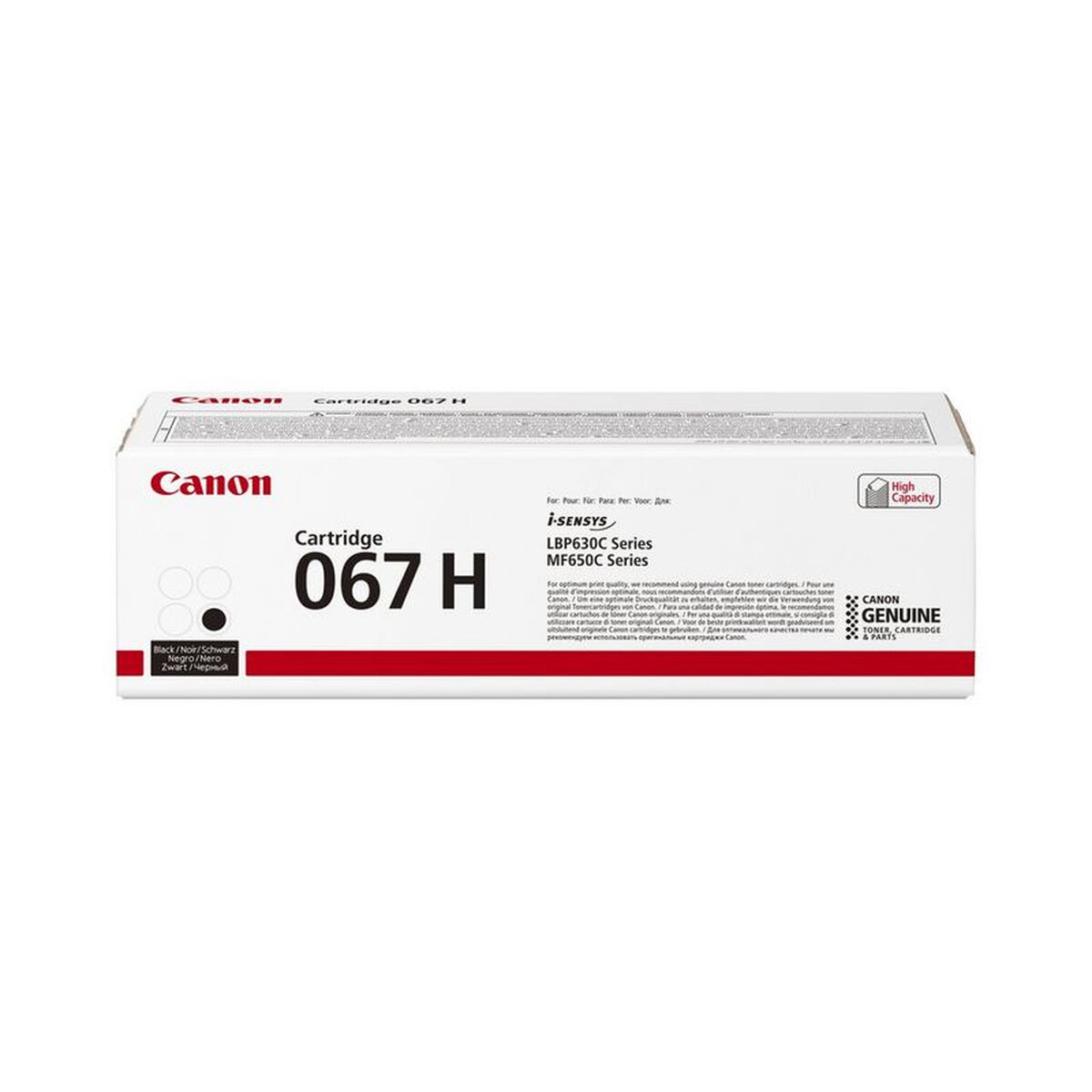 Toner Canon 067H Svart - 2